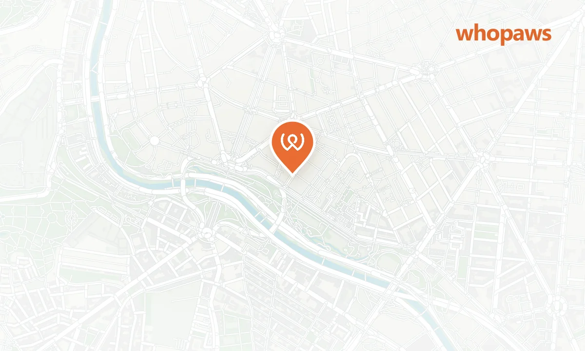 Mapa de la ubicación de Le Crust Pizza Bar