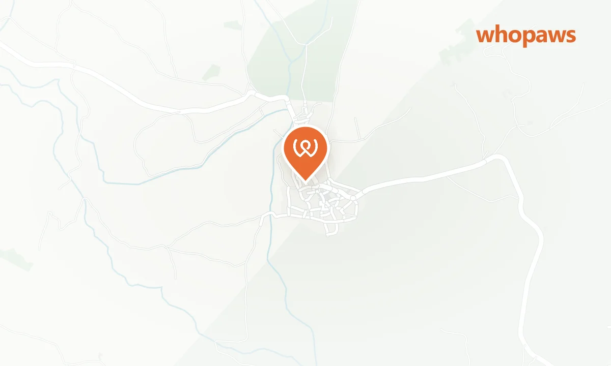 Mapa de la ubicación de Casa Rural-Rosa de los Vientos
