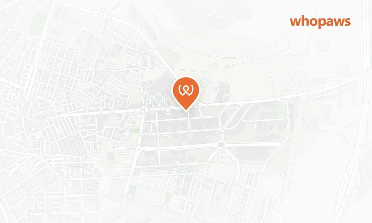 Mapa de la ubicación de QAnimals Parla