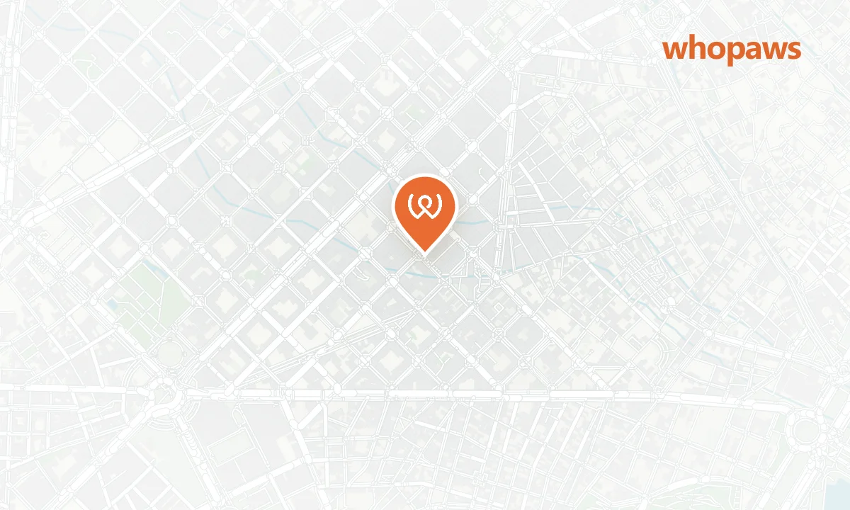 Mapa de la ubicación de Makekosa