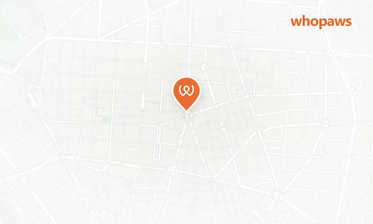 Mapa de la ubicación de Parking Glorieta de Quevedo (Telpark)