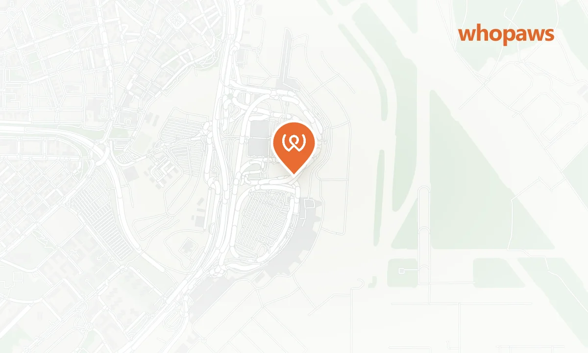 Mapa de la ubicación de Parking General T1 Aena Barajas (P1)