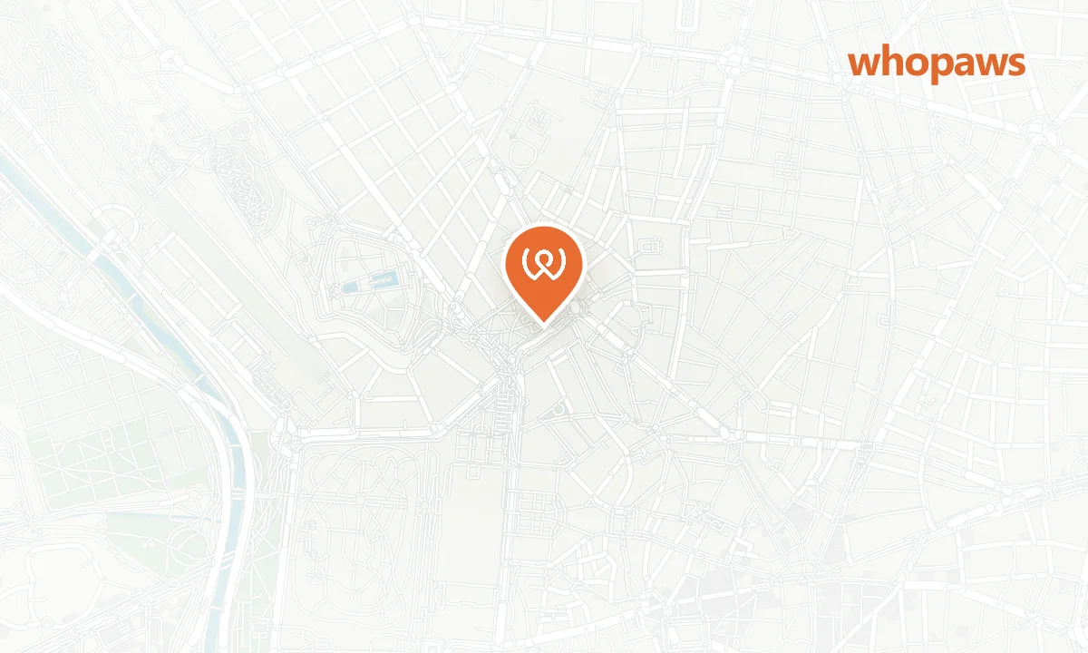 Mapa de la ubicación de Parking Plaza de España (EMT Madrid)