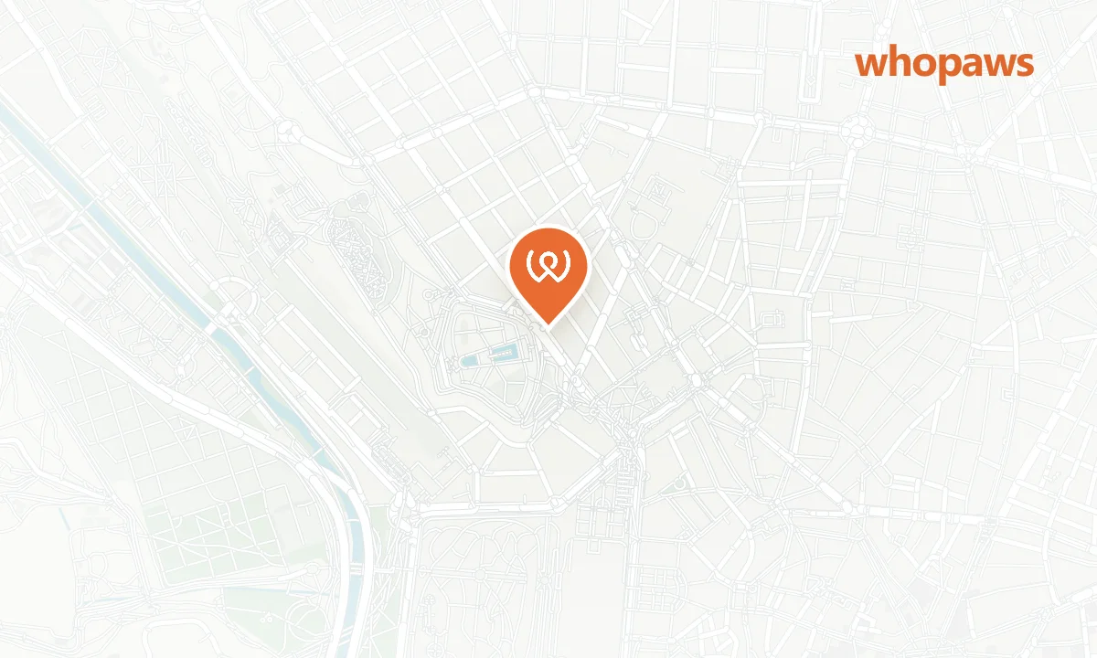 Mapa de la ubicación de AdoradoBar Ferraz