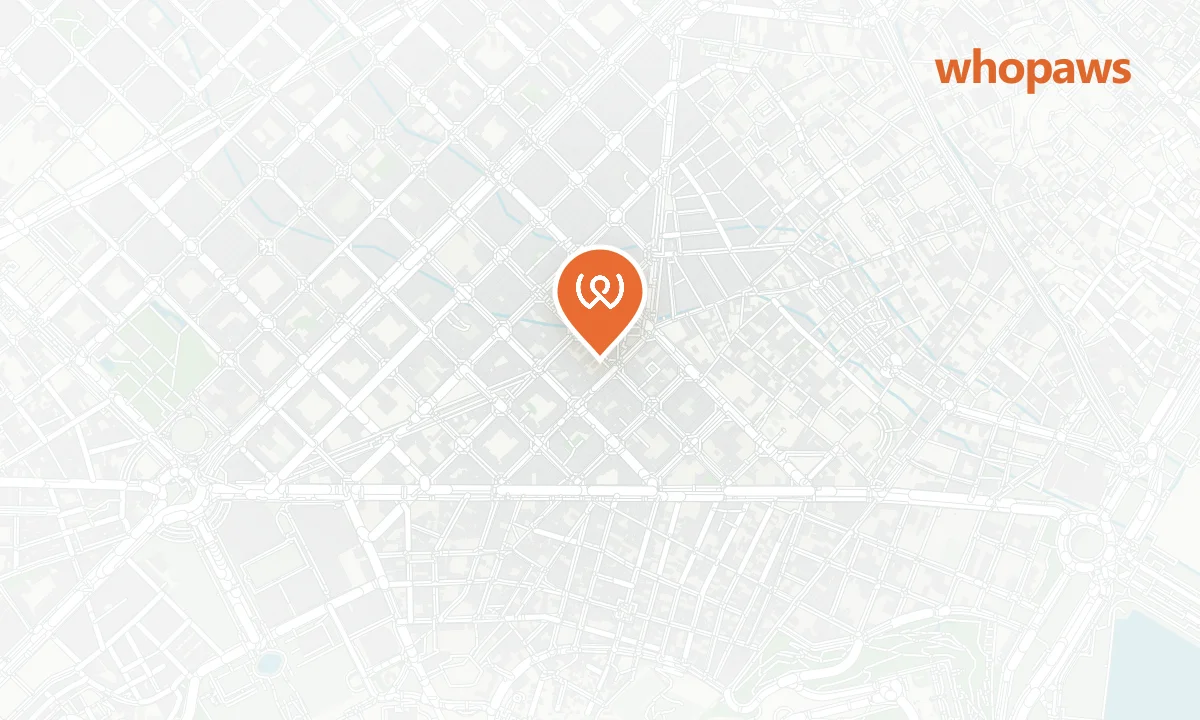 Mapa de la ubicación de Düal Café