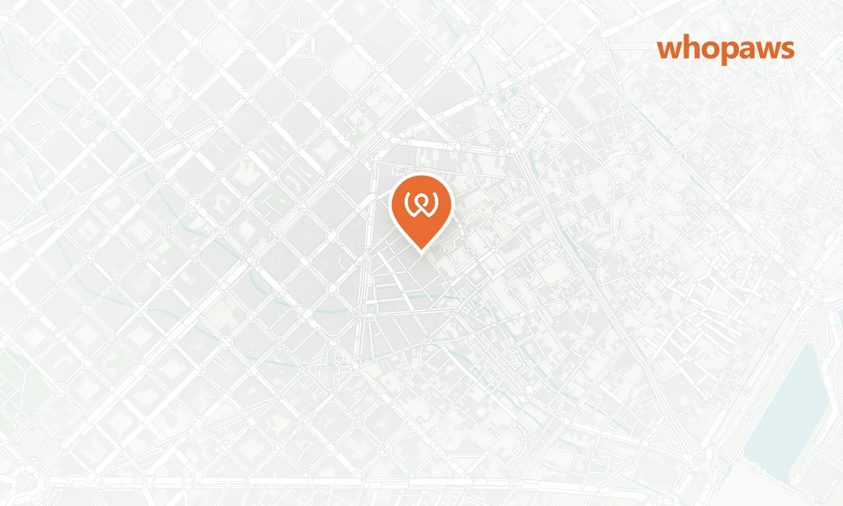 Mapa de la ubicación de Casa Almirall