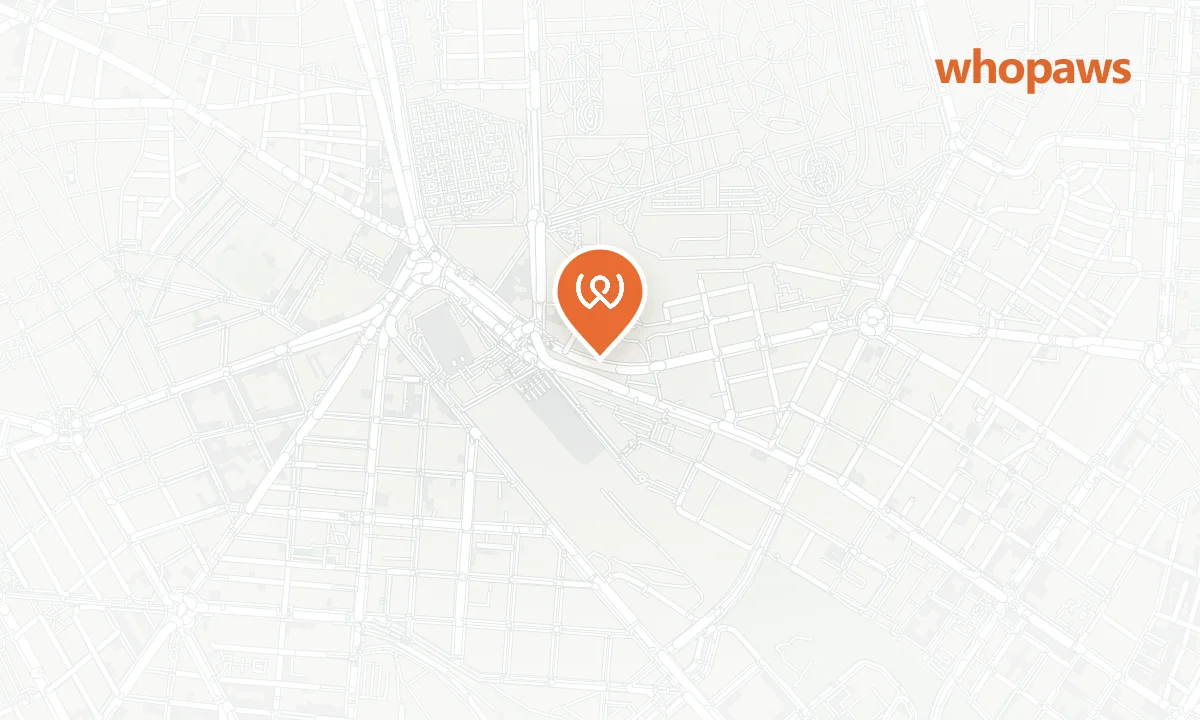 Mapa de la ubicación de Piazza Castello