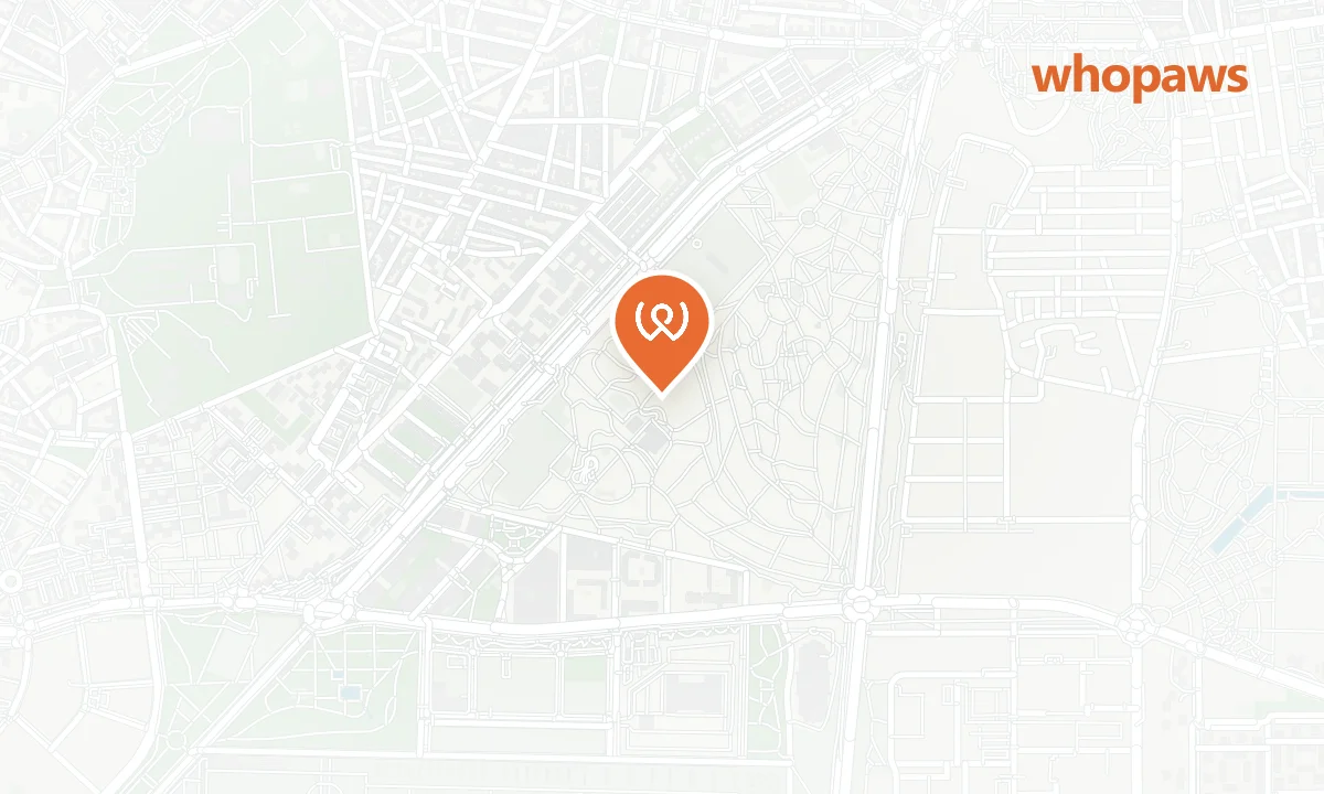 Mapa de la ubicación de Parque Emperatriz María de Austria (Parque Sur)