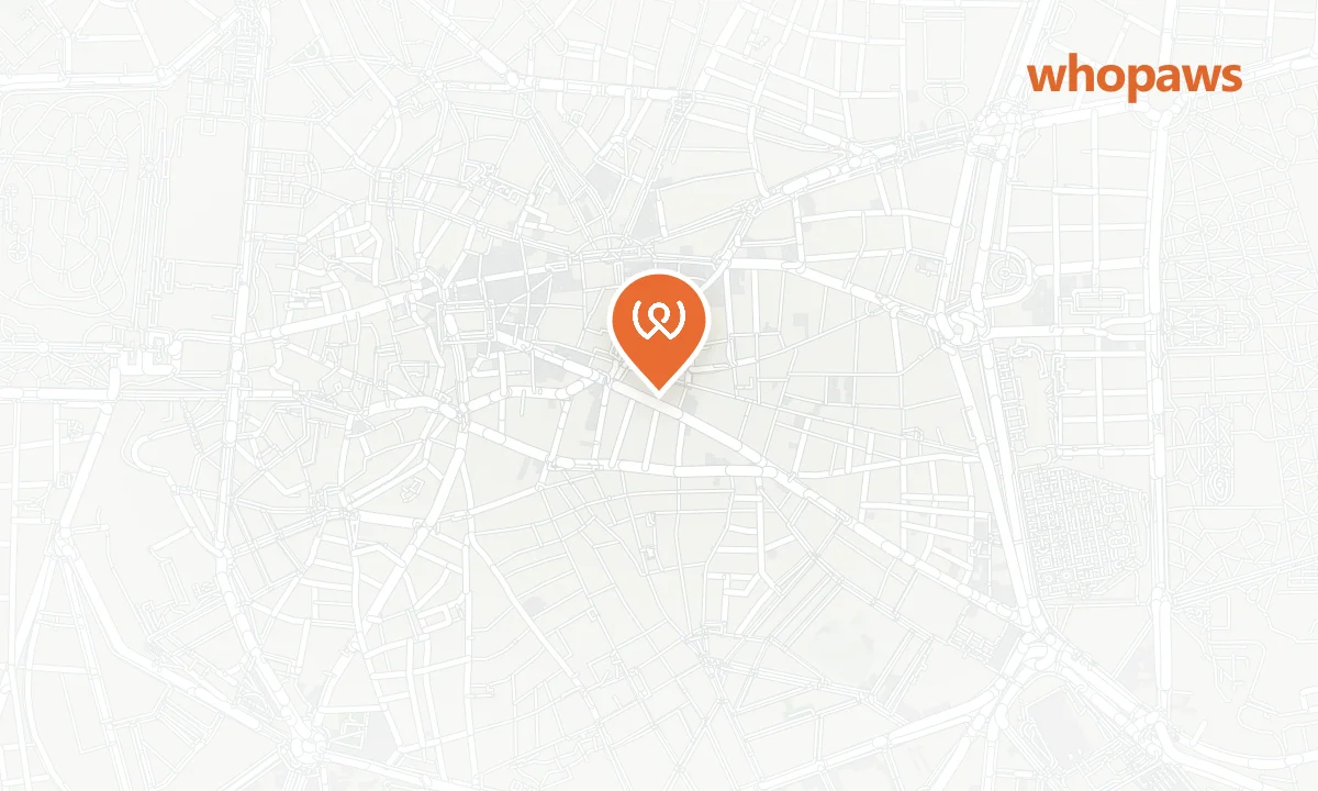 Mapa de la ubicación de Hostal Persal