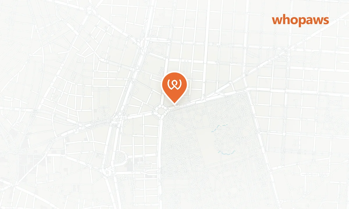 Mapa de la ubicación de El Perro y La Galleta (Retiro)