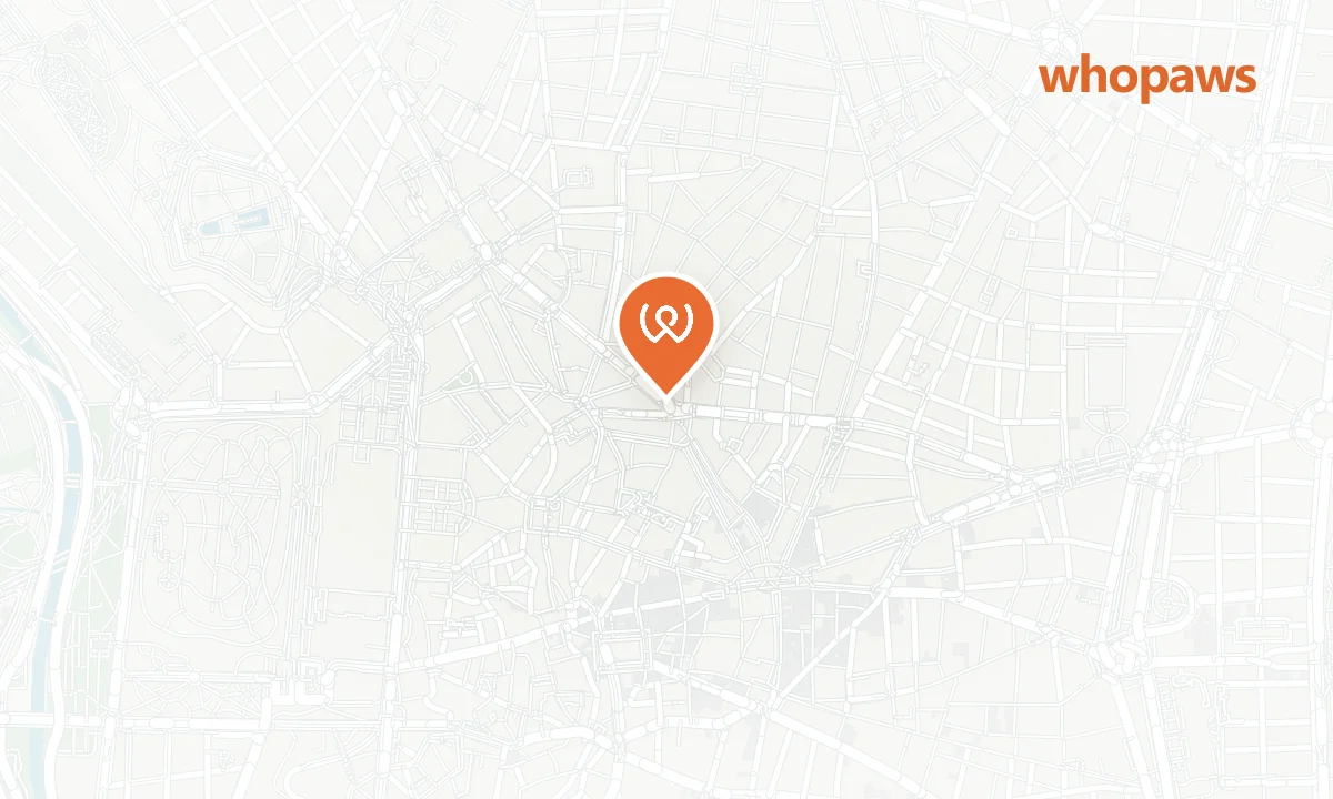 Mapa de la ubicación de SmartRental Gran Vía Centric