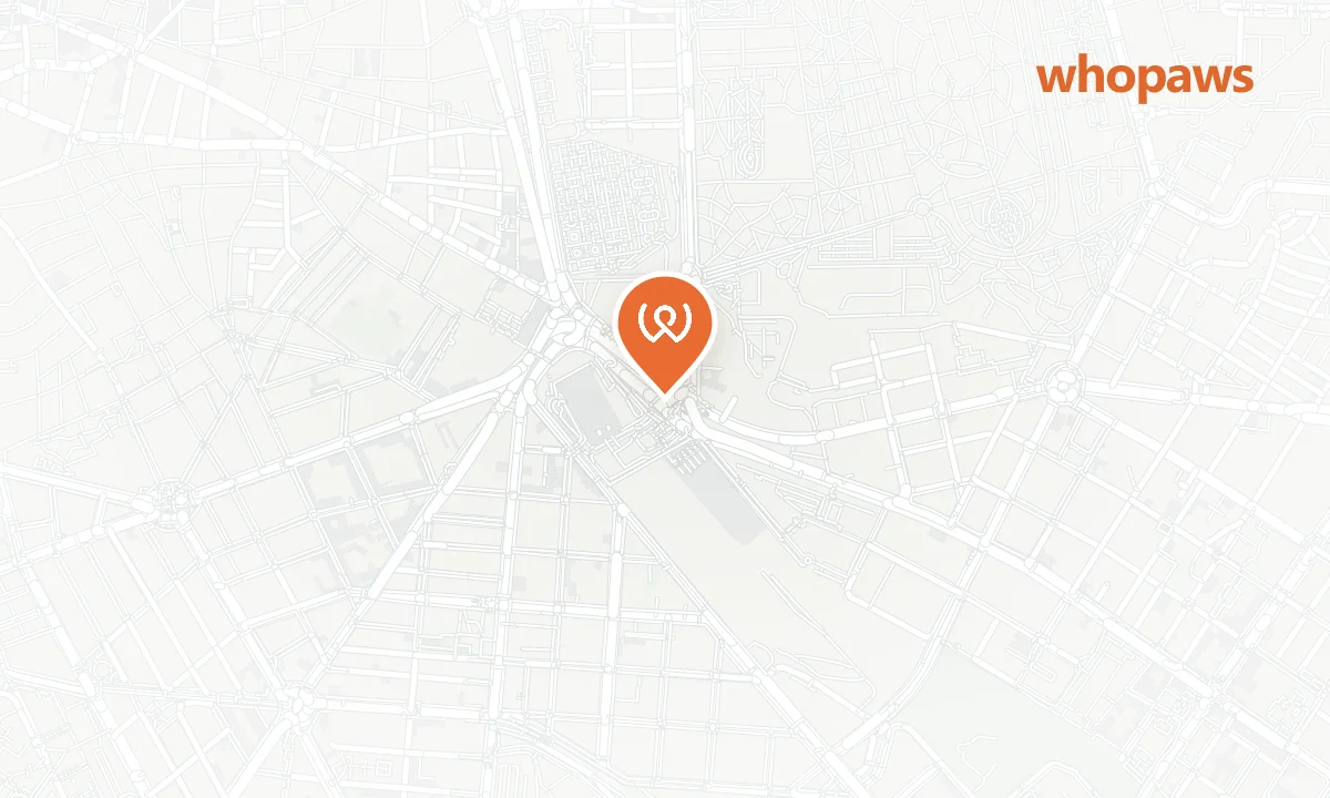 Mapa de la ubicación de Only YOU Hotel Atocha