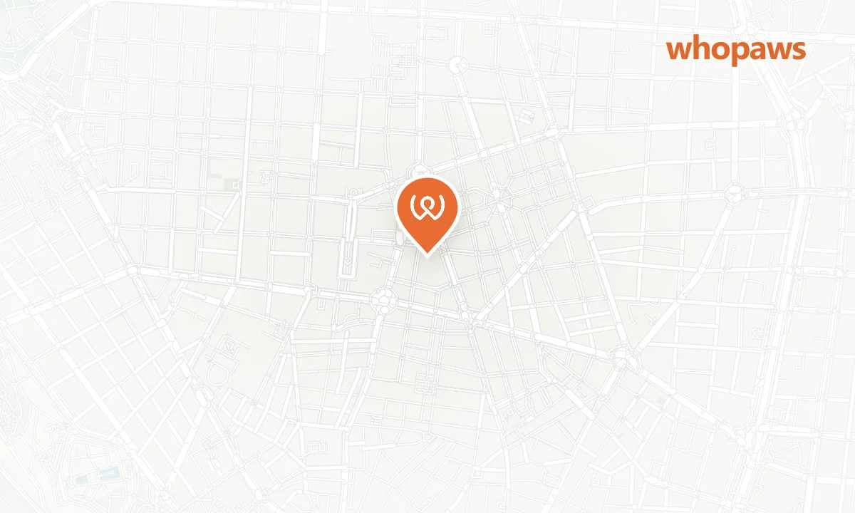 Mapa de la ubicación de Parking Fuencarral 123 (Interparking)