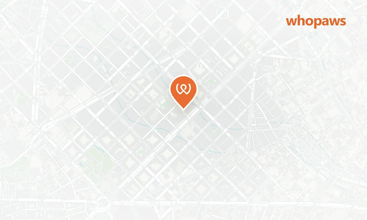 Mapa de la ubicación de La Createca - Terraza