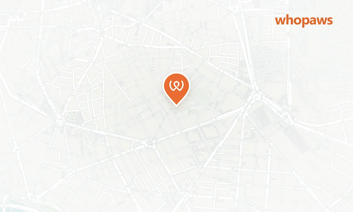 Mapa de la ubicación de El Escondite de Lavapiés