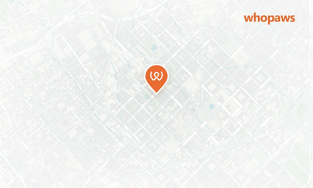 Mapa de la ubicación de Corgi Cafe