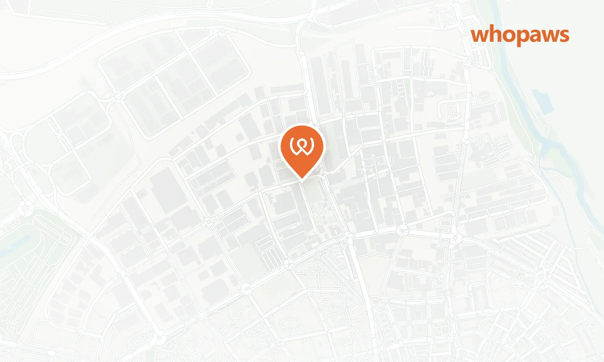 Mapa de la ubicación de Estación Hospital del Henares