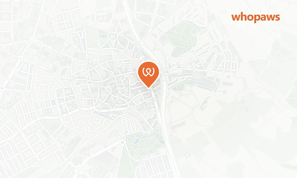 Mapa de la ubicación de Estación de Autobuses de Valdemoro