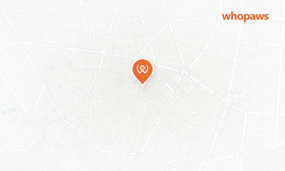 Mapa de la ubicación de Parking Fuencarral - Tribunal (Telpark)