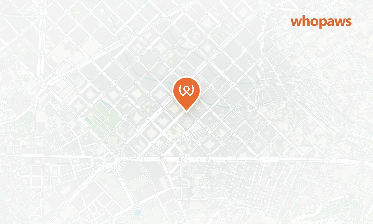 Mapa de la ubicación de The Egg Lab Sepúlveda