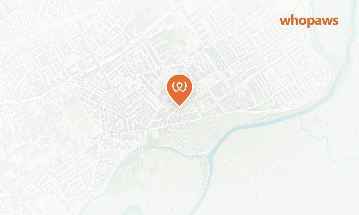 Mapa de la ubicación de Hostal El Val