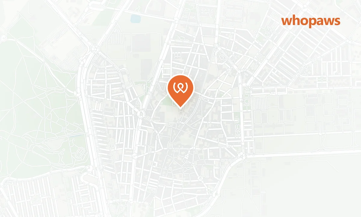 Mapa de la ubicación de Parking Cercanías Getafe Central (Aparca+T)