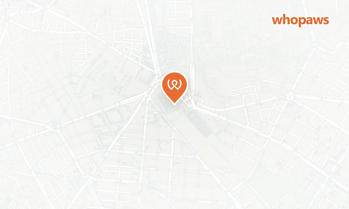 Mapa de la ubicación de Estación Puerta de Atocha Almudena Grandes