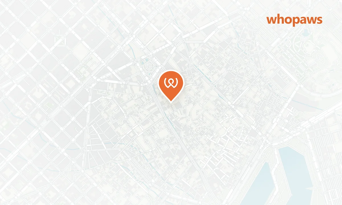 Mapa de la ubicación de Corgi Cafe - Gothic