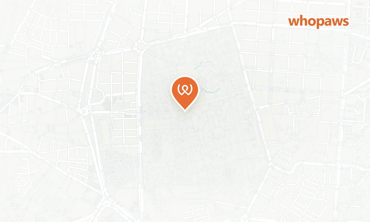 Mapa de la ubicación de Parque de El Retiro