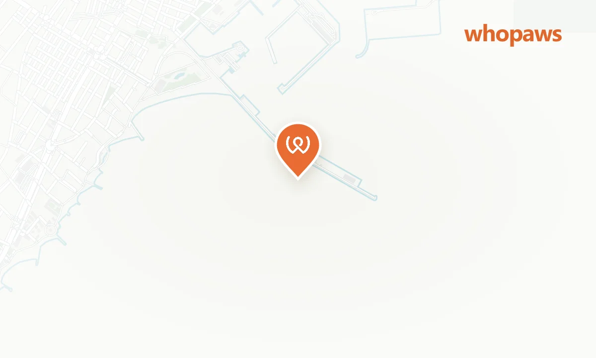Mapa de la ubicación de Platja El Garbí (zona canina)