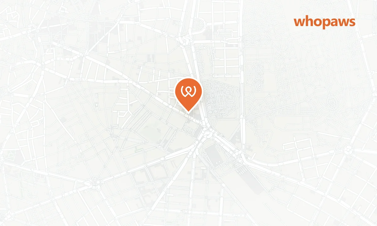 Mapa de la ubicación de Radisson RED Madrid