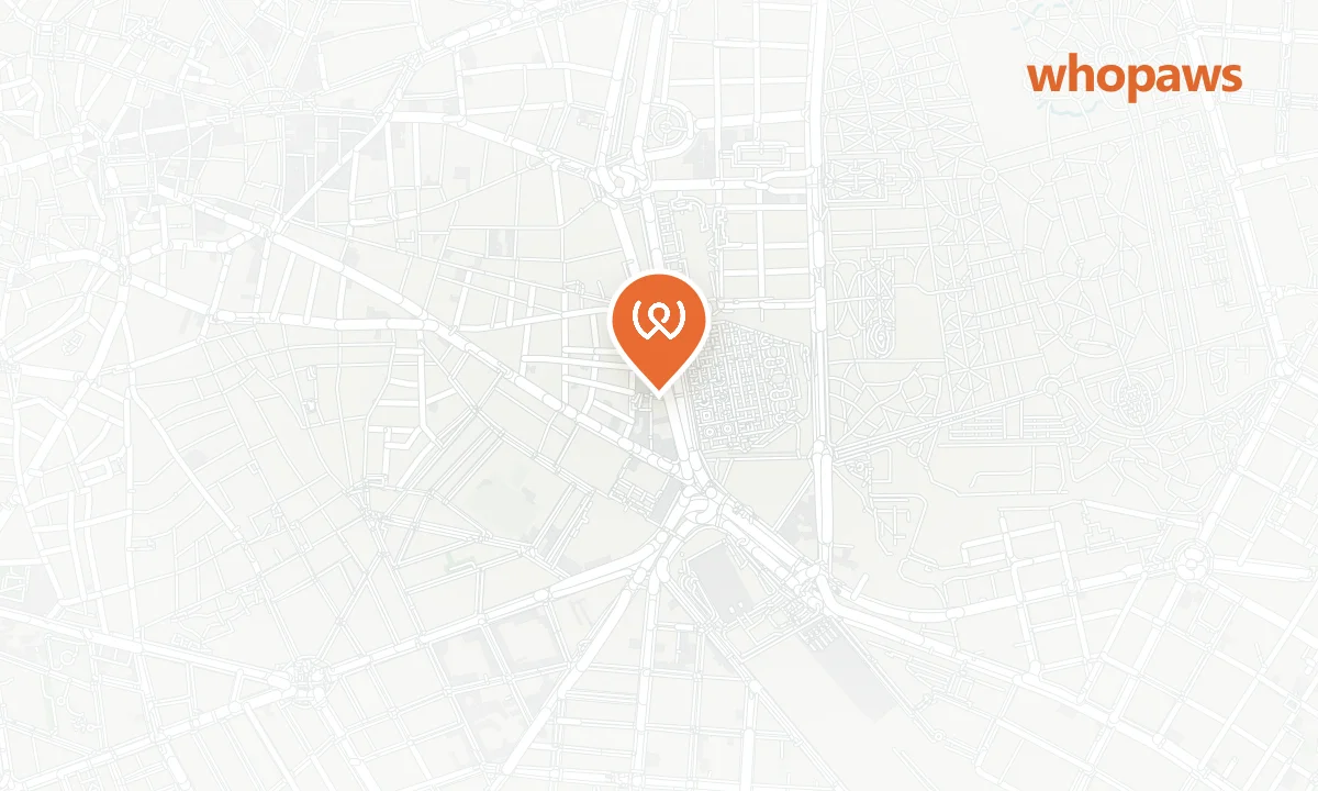 Mapa de la ubicación de NH Madrid Nacional