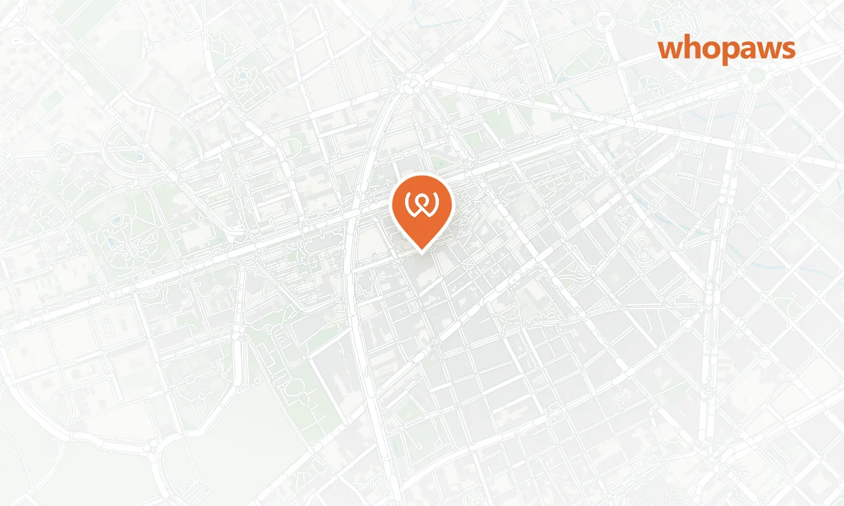 Mapa de la ubicación de La Pimpa