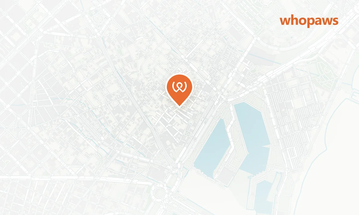 Mapa de la ubicación de Terraza Afrodita