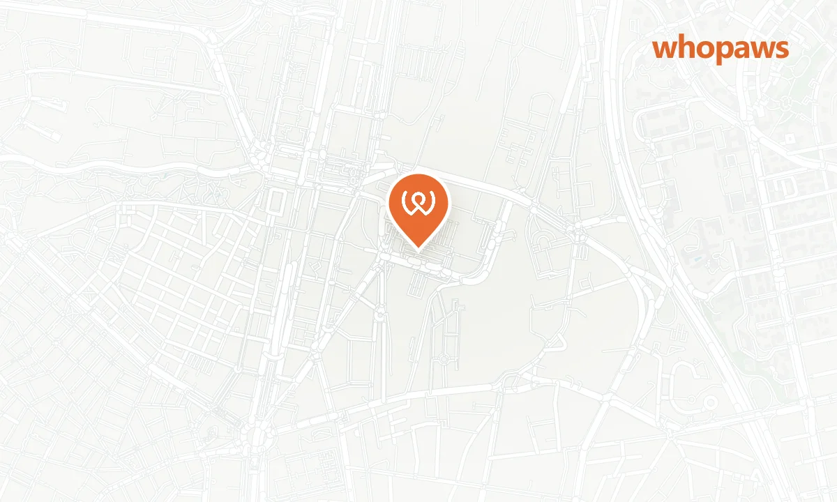 Mapa de la ubicación de Parking Chamartín Clara Campoamor (Saba)