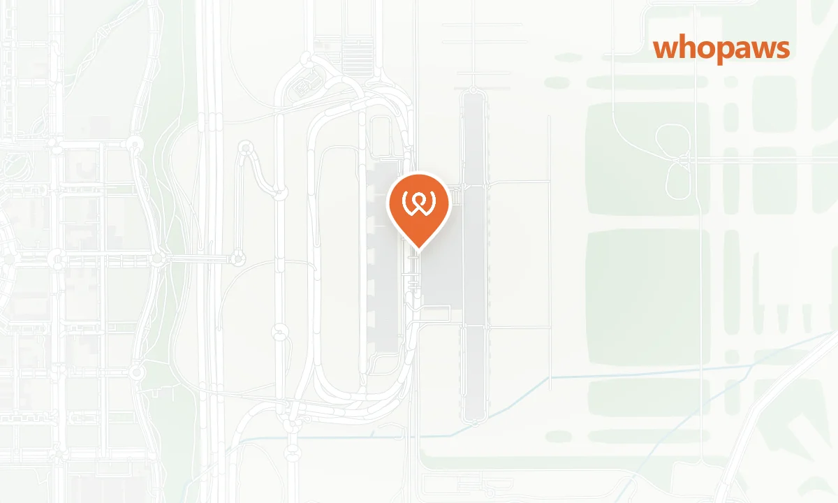 Mapa de la ubicación de Aeropuerto Madrid-Barajas T4