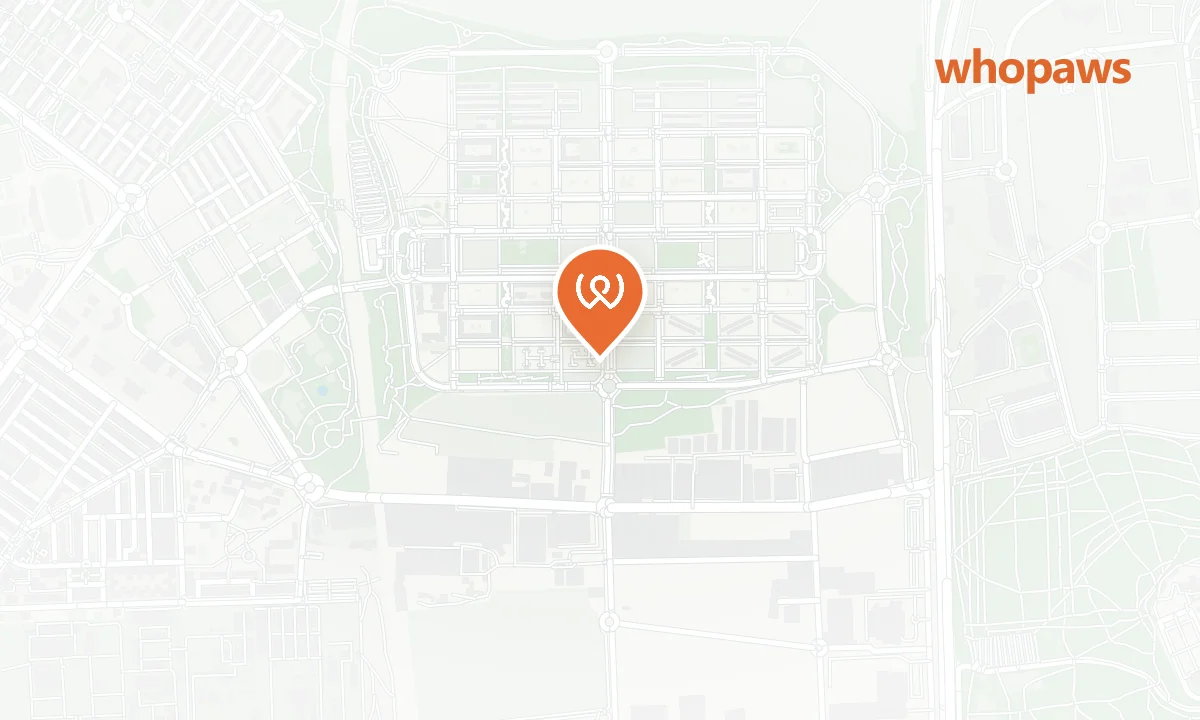 Mapa de la ubicación de Hotel Los Ángeles