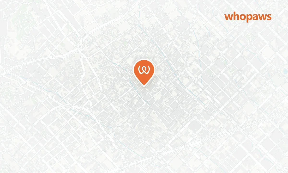 Mapa de la ubicación de Entre Hores