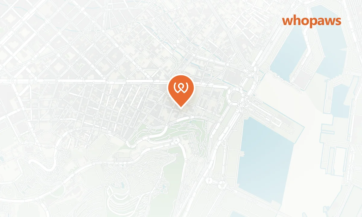 Mapa de la ubicación de La Porca