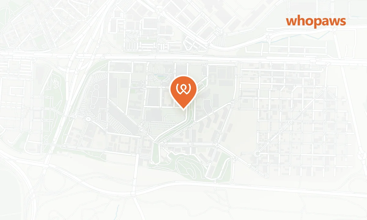 Mapa de la ubicación de Axor Barajas Hotel