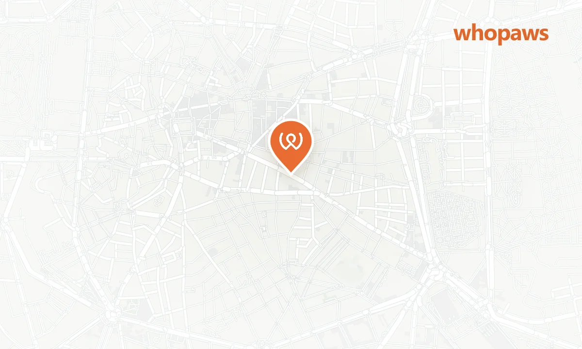 Mapa de la ubicación de Apartamentos Madrid Huertas