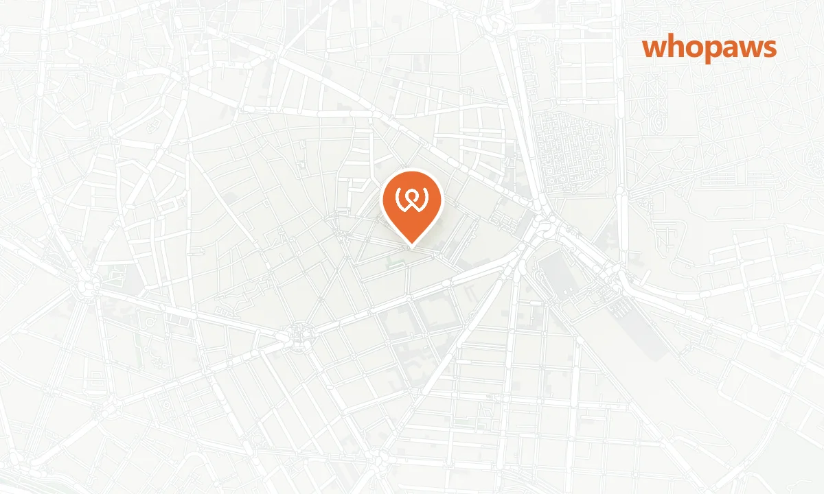 Mapa de la ubicación de El Pedal