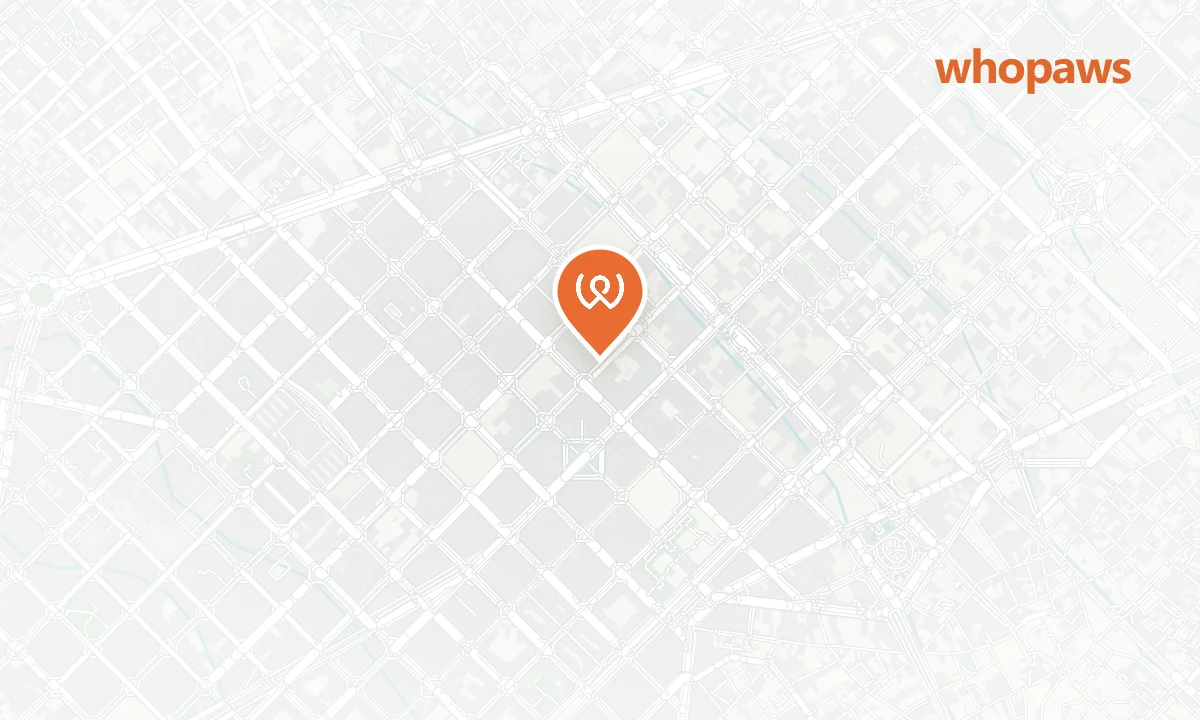 Mapa de la ubicación de Hummus Barcelona