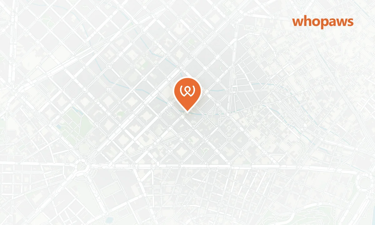 Mapa de la ubicación de Luz Café