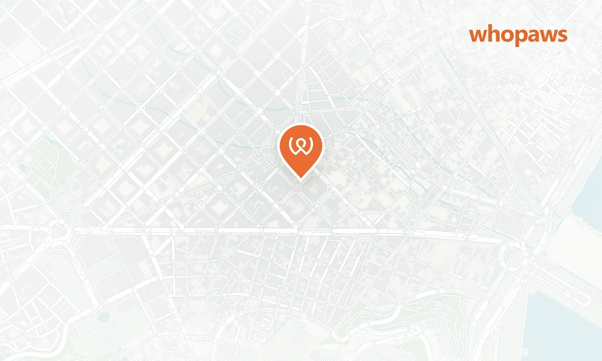 Mapa de la ubicación de Barna Brew