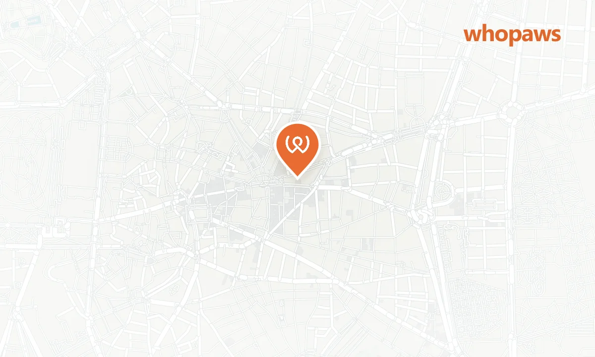 Mapa de la ubicación de Parking Centro Canalejas