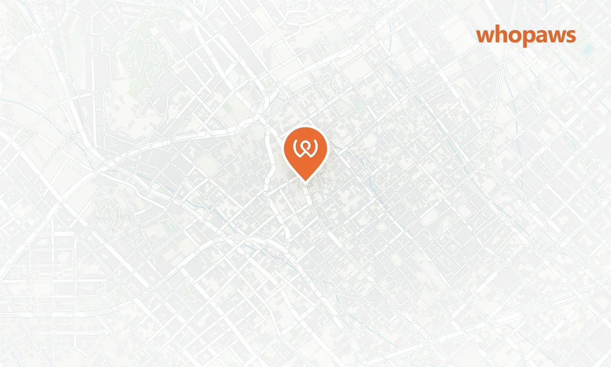 Mapa de la ubicación de El Rebost de la Plana