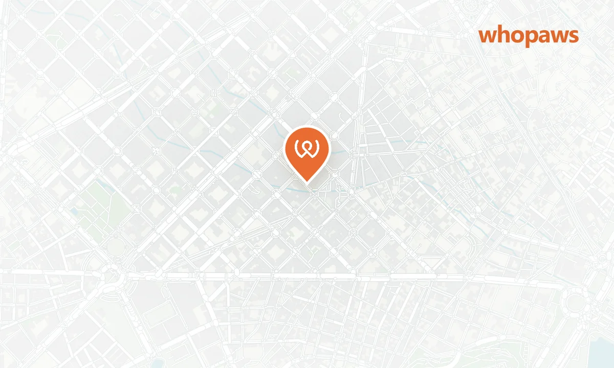 Mapa de la ubicación de Terraza Restaurante Market