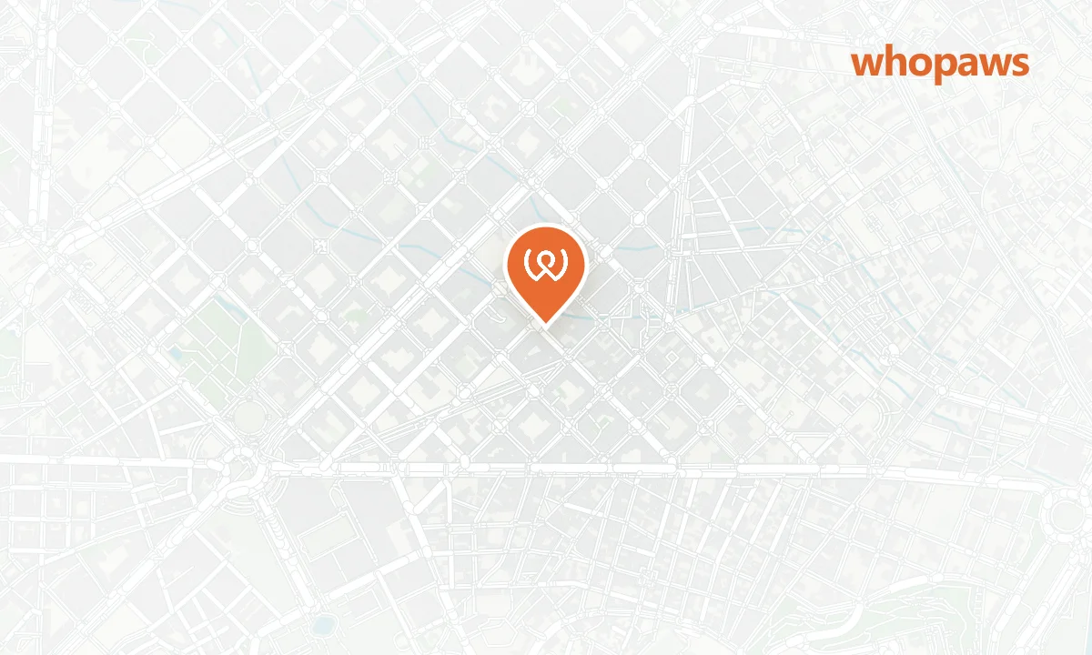 Mapa de la ubicación de Olivia Bistro