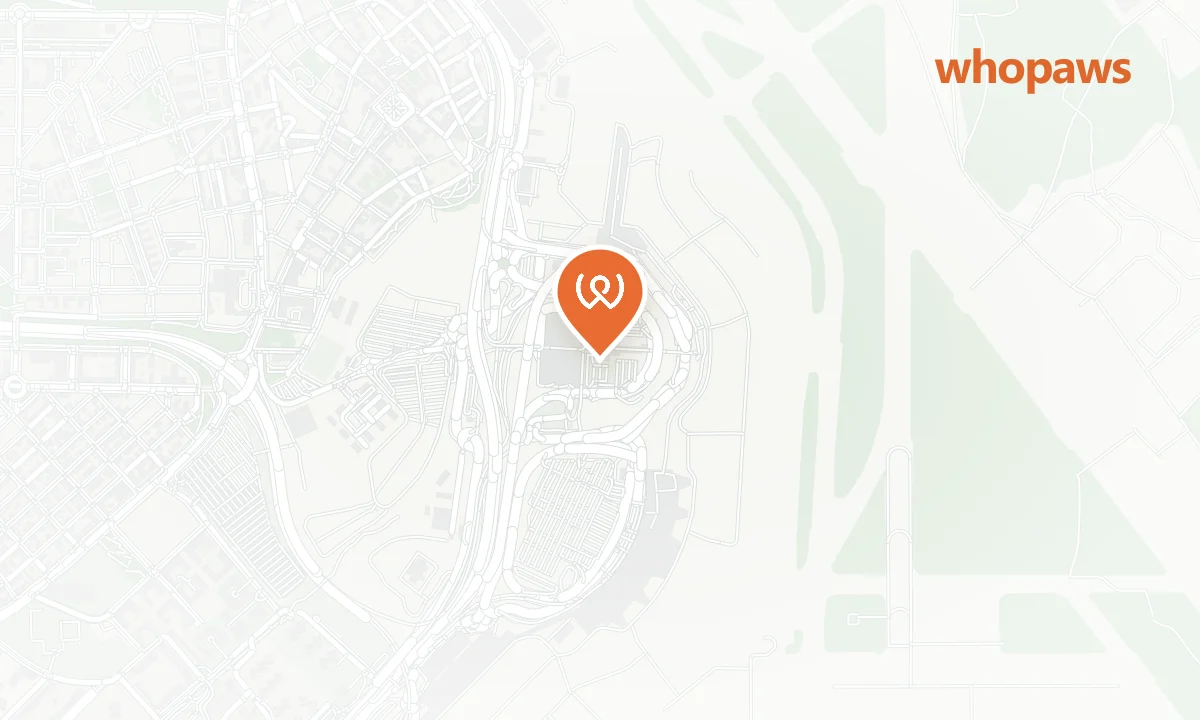 Mapa de la ubicación de Aeropuerto Madrid-Barajas T2